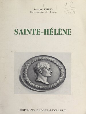 cover image of Sainte-Hélène